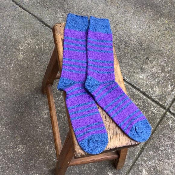 New Rudy Boot Socks Sundance Catalog unsimply stitched - Picture 1 of 4